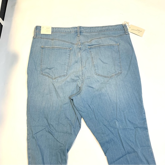 Universal Thread Jeans Womens Plus Size 22W High Rose Skinny Light Blue NWT - Picture 11 of 16
